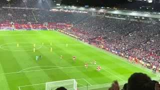 Raphaël Varane FIRST GOAL for Manchester United | Man U vs Brentford | 3-0