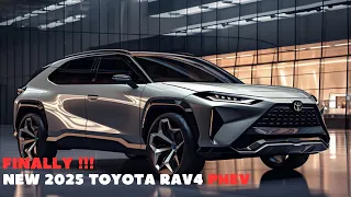 2025 TOYOTA RAV4 - Finally !!!! Amazing design