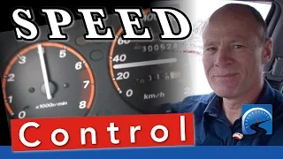 How to Control the Gas Pedal and Speed