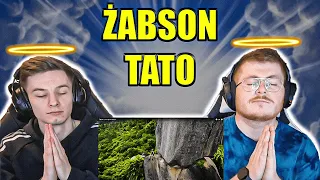 DID NOT EXPECT THIS!?! ŻABSON - TATO - ENGLISH AND POLISH REACTION