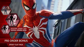 Spider-Man выйдет эксклюзивно для PS4 - 7 сентября! | Marvel