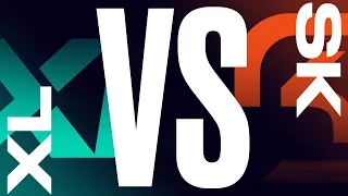 XL vs. SK - Неделя 3 День 2 | LEC Весенний сплит | EXCEL vs. SK Gaming (2021)