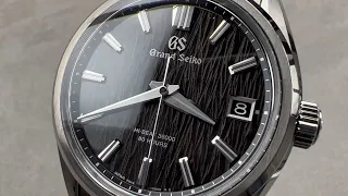 Grand Seiko Hi-Beat NIGHT Birch SLGH017 Grand Seiko Watch Review