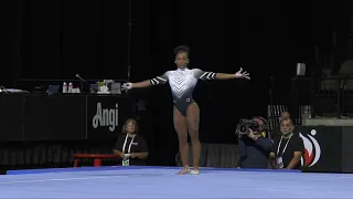 Melanie De Jesus Dos Santos HUGE 56.2 All Around US Classics Exhibition