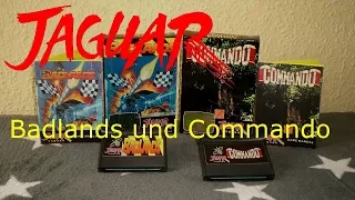 Sprites, Shapes & Co #98: Badlands und Commando (Atari Jaguar)