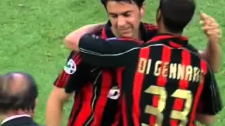 Addio al calcio- Milan-Udinese Costacurta substitution Season 2006-07.avi