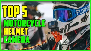 TOP 5: Best Motorcycle Helmet Camera 2023