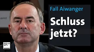 Aiwanger - alles erledigt? Oder doch nicht? | ÜBERBAYERN | BR24