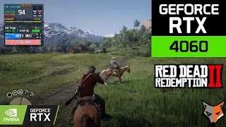Red Dead Redemption 2 : RTX 4060 8GB ( FHD Ultra / DLSS All Settings )