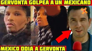 GERVONTA SE GANA EL ODIO DE MEXICO LA VERDAD! PELEA CON PERIODISTA