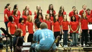 Chorus singing Just The Way You Are by Bruno Mars