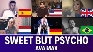 Who Sang It Better? Cover Sweet But Psycho (Brazil, Germany, Netherlands, Spain, UK, USA)