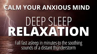Very Strong!!  Sleep Hypnosis & Meditation to Fall Asleep Fast  | Dark Screen
