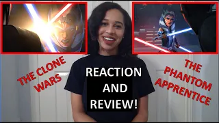 The Clone Wars S7E10 "The Phantom Apprentice" Live Reaction and Review - (READ DESCRIPTION)