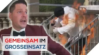 Koch in Flammen! Hochzeit eskaliert wegen Gas-Anschlag!  | 1/6 | Gemeinsam im Großeinsatz | SAT.1