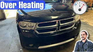 Dodge Durango Leaking Coolant & Overheating - Diagnostic & Repair #3.6Pentastar #dodgedurango