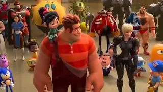 Wreck it ralph 2-Ralph Breaks the Internet * NEW game plugged in