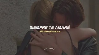 Whitney Houston - I Will Always Love You [español+lyrics]