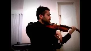 Never Meant To Belong - Bleach - violin cover