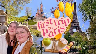 PARIS VLOG 🇫🇷 🌸 disneyland, latin quarter, versailles, and lots of pastry