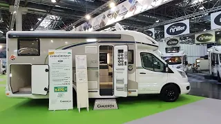 Chausson 777GA Titanium motorhome.  Very quick overview.