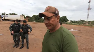 DEU POLÍCIA NA VOLTA DESSA PESCARIA (Pescaria rio Miranda, culinária de pescarias pessoas e Blogs)