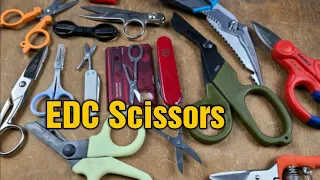 ✂️ EDC Scissors #1 (DIY Multitool Toolkit)