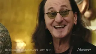 Geddy Lee Asks  Are Bass Players Human Too    Official Trailer   Paramount