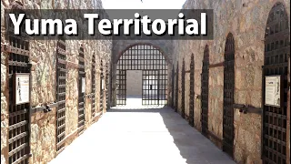 Exploring Arizona's Most Historic Prison | Yuma Territorial Day Trip