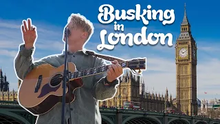 Busking In London without a Licence