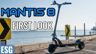 Kaabo Mantis 8 First Look