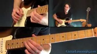 The Beatles - While My Guitar Gently Weeps Guitar Lesson - Solo