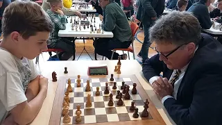 Arsenijs Savicevs - GM Ferdinand Hellers | Blitz chess