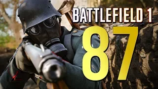 Battlefield 1: 87 on Argonne - Stream Highlight (Xbox One X Multiplayer Gameplay)