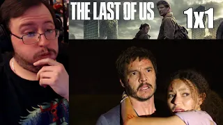 Gor's "THE LAST OF US" Episode 1 When You're Lost in the Darkness REACTION (IT'S REAL GOOD!)