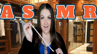 LUXURY Seamstress FLIRTS with YOU 👔😘🫦 (Measuring YOU) | ASMR Roleplay