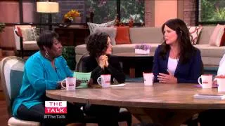 The Talk   Lauren Graham on Parenthood Season Premiere