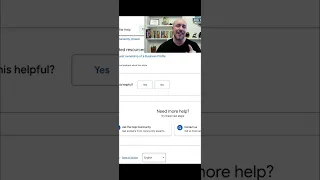 Google Business Profile: Verify With Video