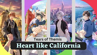 Tears of Themis AMV/GMV ♪ Heart like California ♪ (Happy White Day 2023)