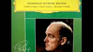 Scriabin / Richter, 1962: Sonata No. 5 In F sharp minor, Op. 53 - Italy, Concert Tour, Live