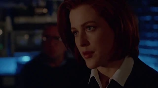 Scully is jealous "Who is Diana Fowley?" (5x22)
