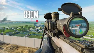 Battlefield 2042 Long Range Sniping is Satisfying