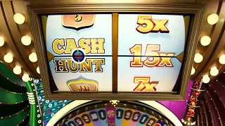 Crazy Time Cash Hunt 15X Top Slot Multiplier Bonus 27 Sept 2023