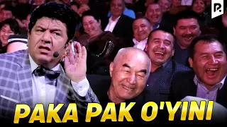 Handalak - Paka pak o'yini