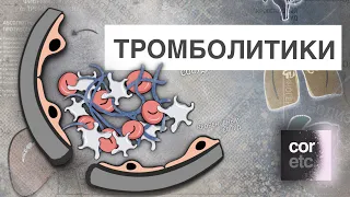 Тромболитики (фибринолитики).