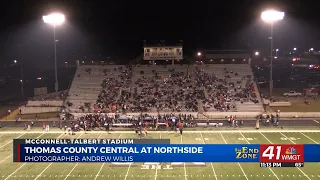 THE END ZONE HIGHLIGHTS: Northside hosts Thomas County Central