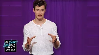 Shawn Mendes Introduces the Shawnologue #LateLateShawn