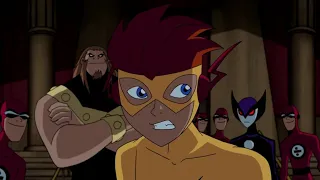 Kid Flash and Jinx vs. The Hive and Rouge CMV