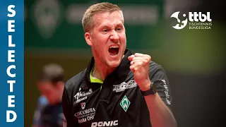 Deni Kozul vs Mattias Falck (TTBL Selected) I Saison 2022/23