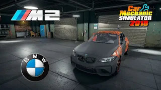 Restoration BMW M2 - Car Mechanic Simulator 2018